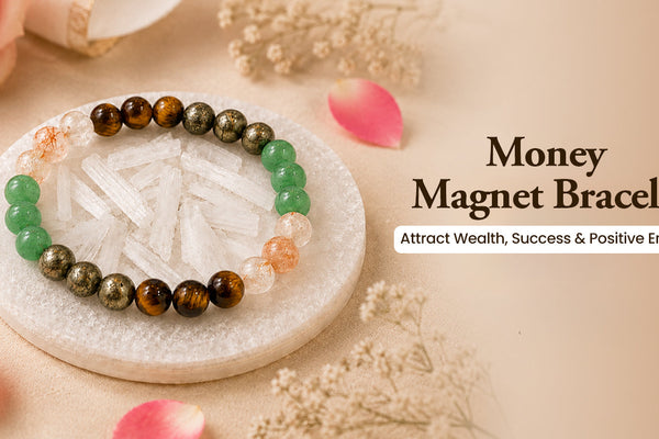 Money Magnet Bracelet – A Stylish Symbol of Abundance & Positive Energy