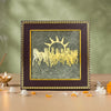 7 Horses  Pyrite Frame