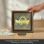 7 Horses on Raw Pyrite Frame Gemoraa Talk