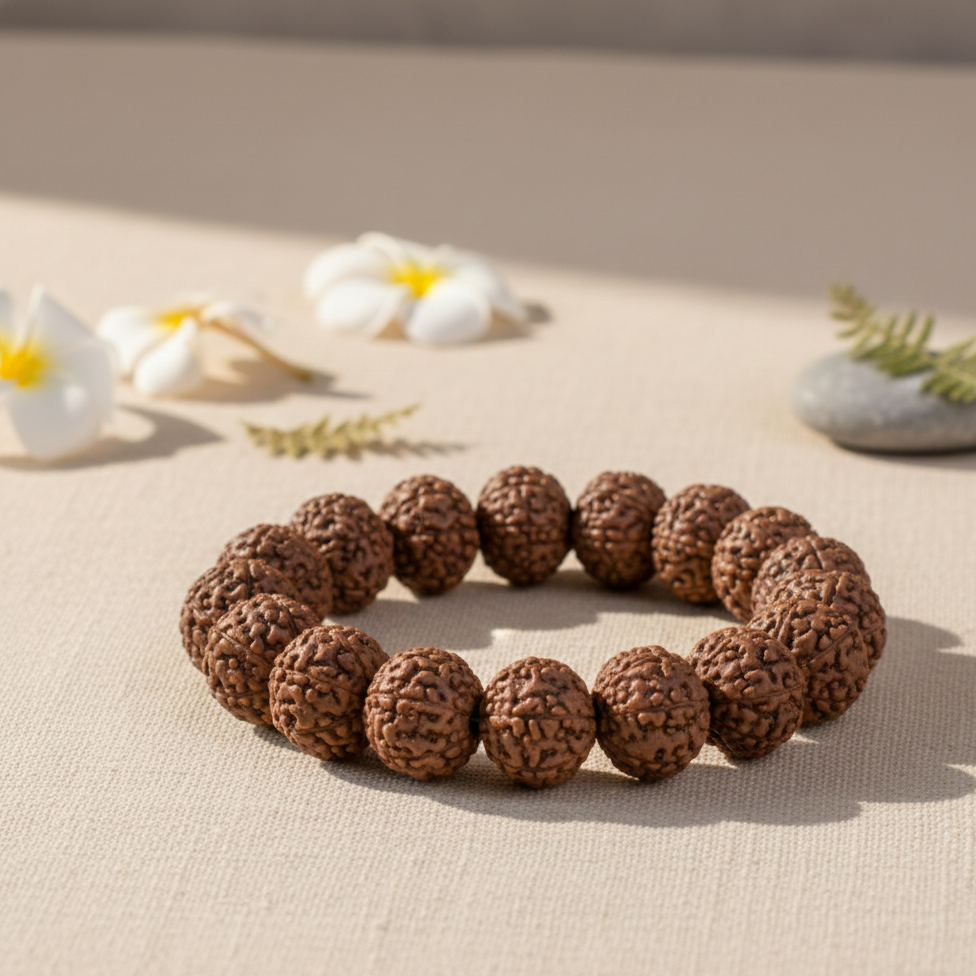 7 Mukhi Rudraksha Bracelet