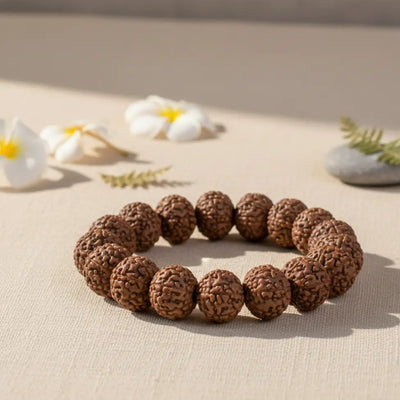 7 Mukhi Rudraksha Bracelet ( Lab Certified )