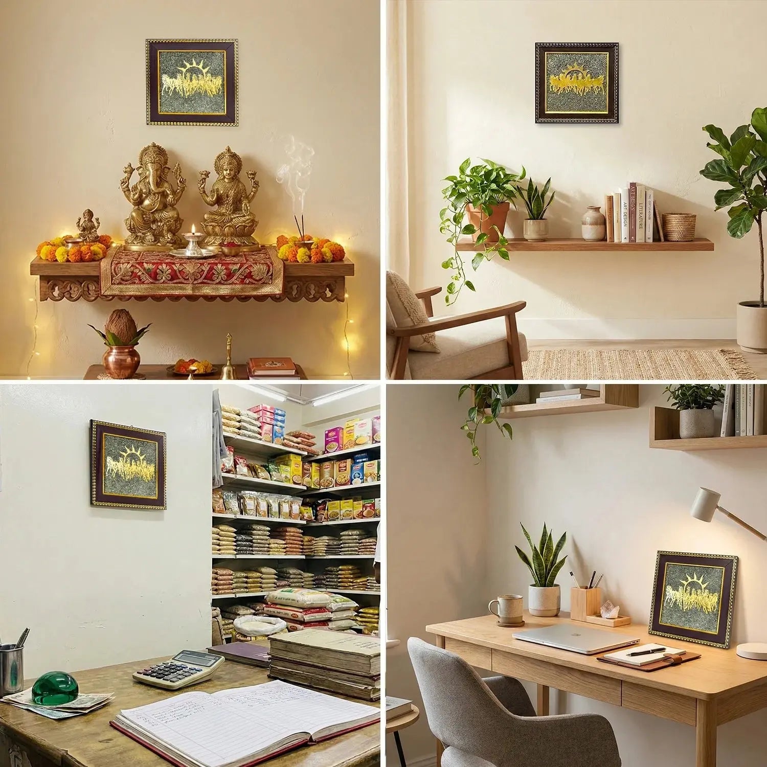 7 Horses on Raw Pyrite Frame Gemoraa Talk