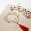 Clear Quartz Mala ( Lab Certified )