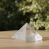 Clear Quartz Pyramid ( Certified Original )
