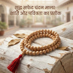 Chandan Mala 108 + 1 Bead ( Lab Certified ) Gemoraa Talk