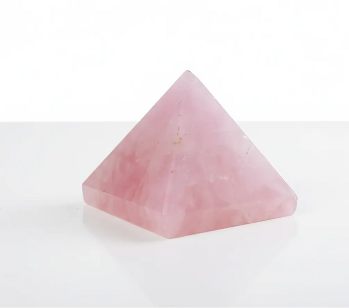 Rose Quartz Pyramid Gemoraa Talk