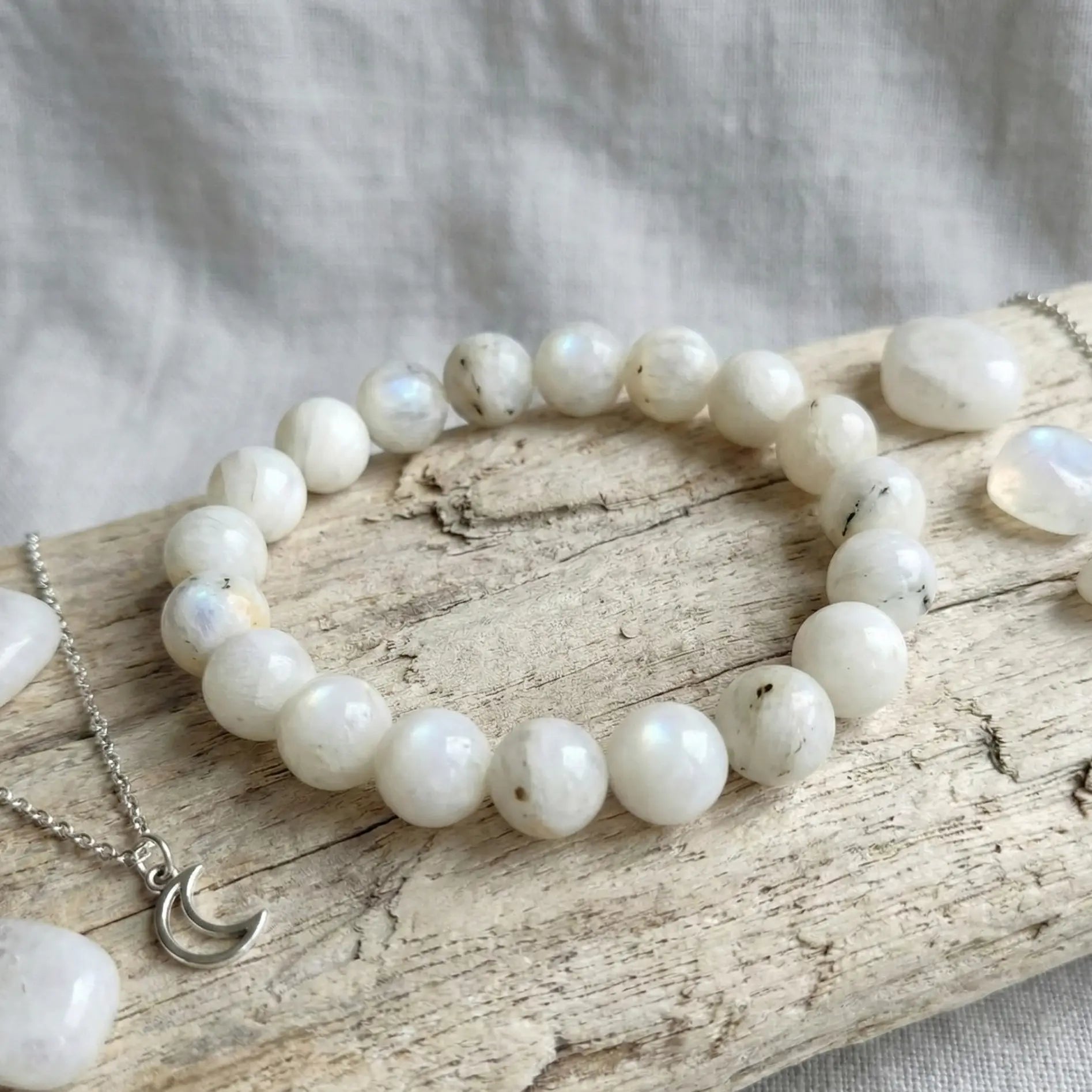 Moonstone Bracelet ( Lab Certified ) Gemoraa Talk