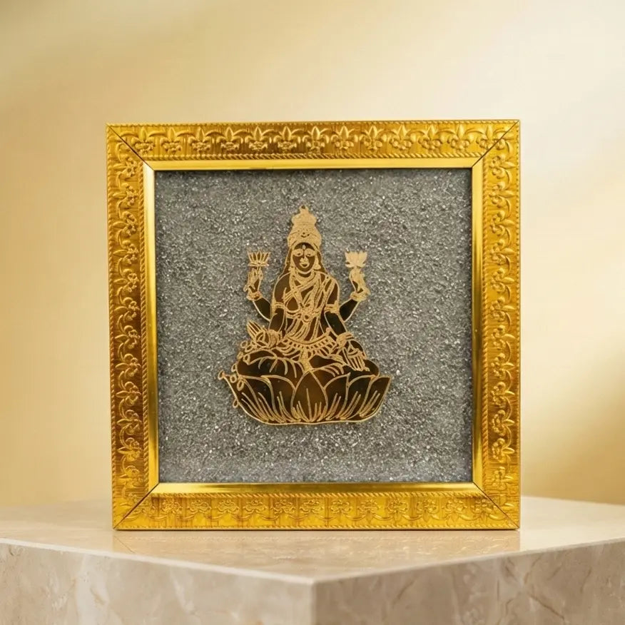 Laxmi  ji pyrite frame Gemoraa Talk