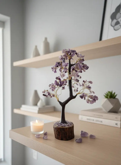 Amethyst Crystal Tree