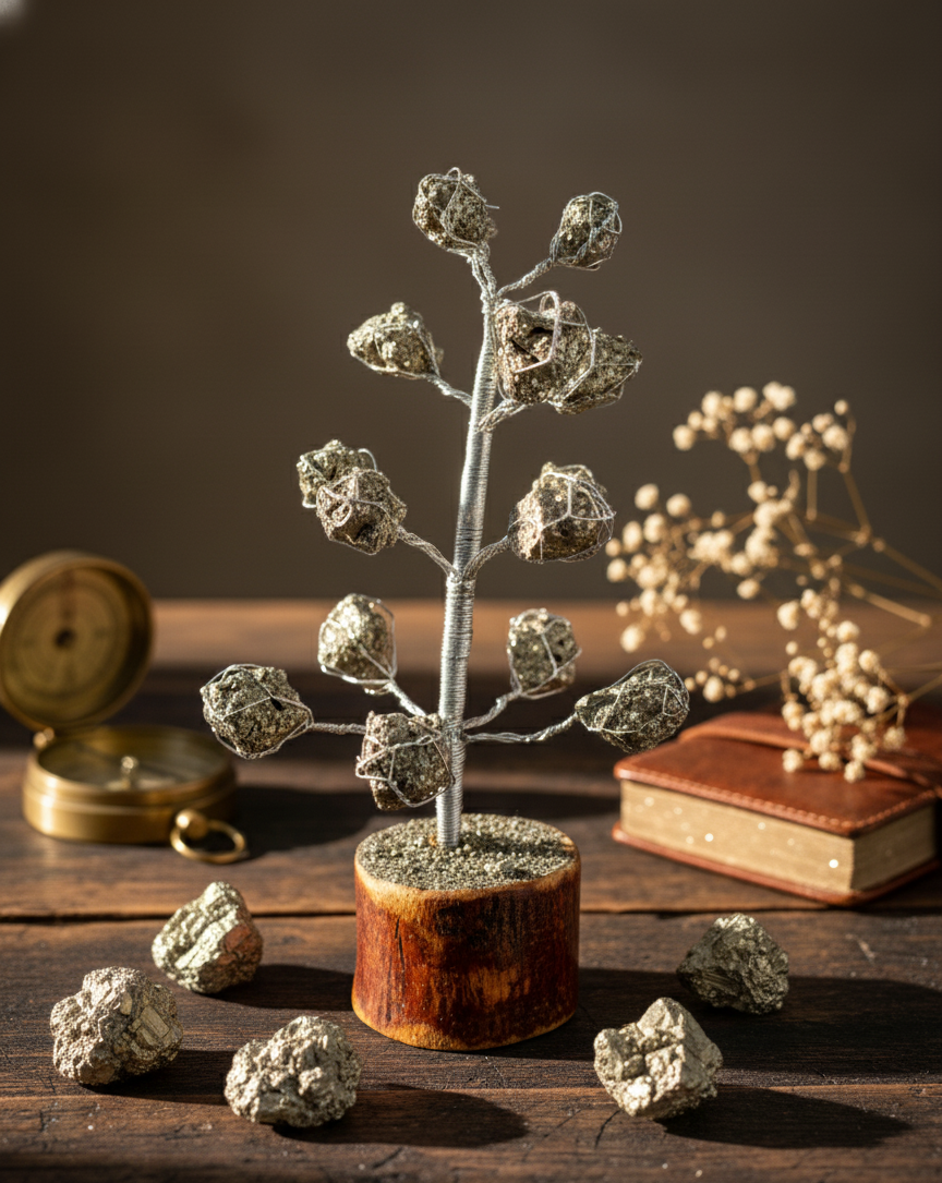 Pyrite Tree
