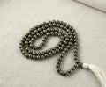 Pyrite Mala Origina From peru ( Lab Certified ) Gemoraa Talk