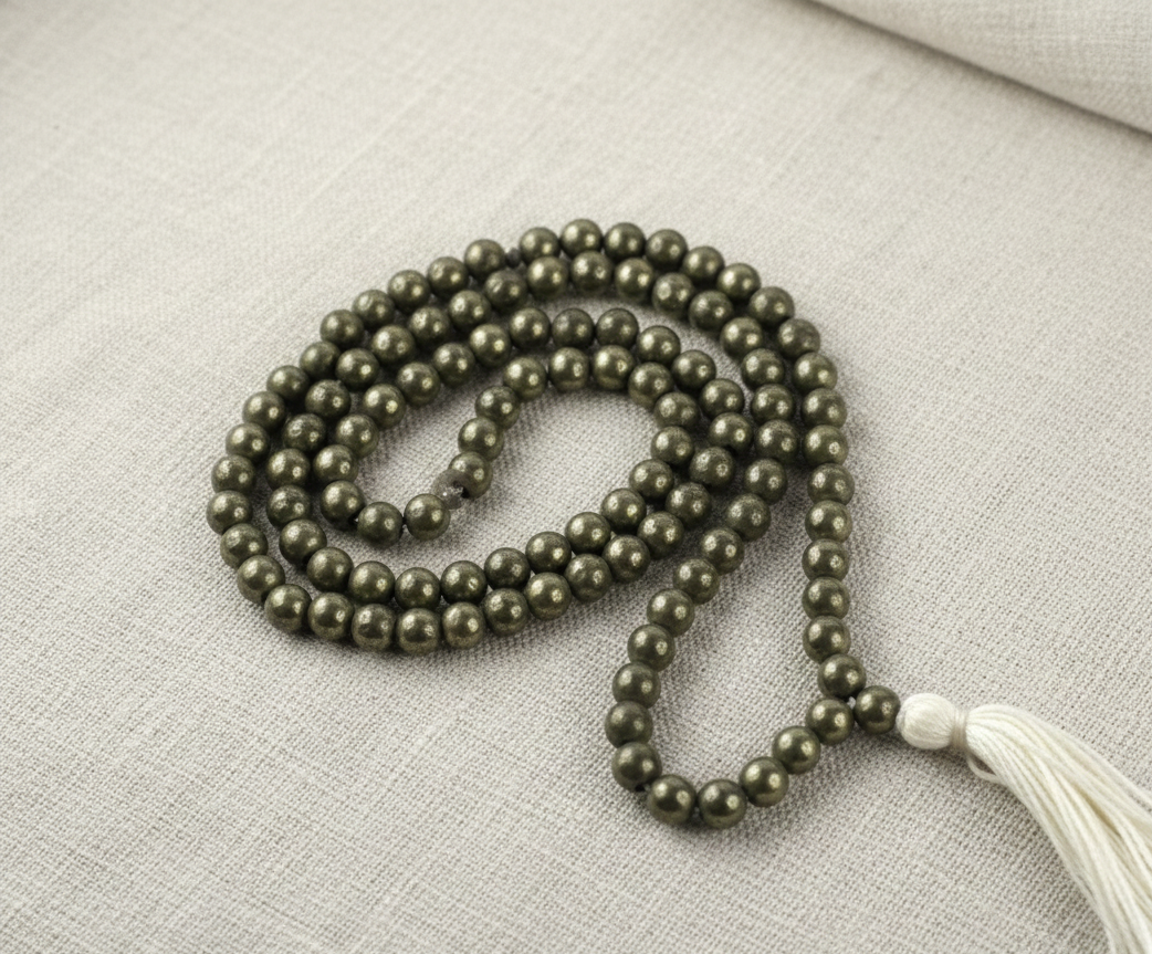 Pyrite Mala