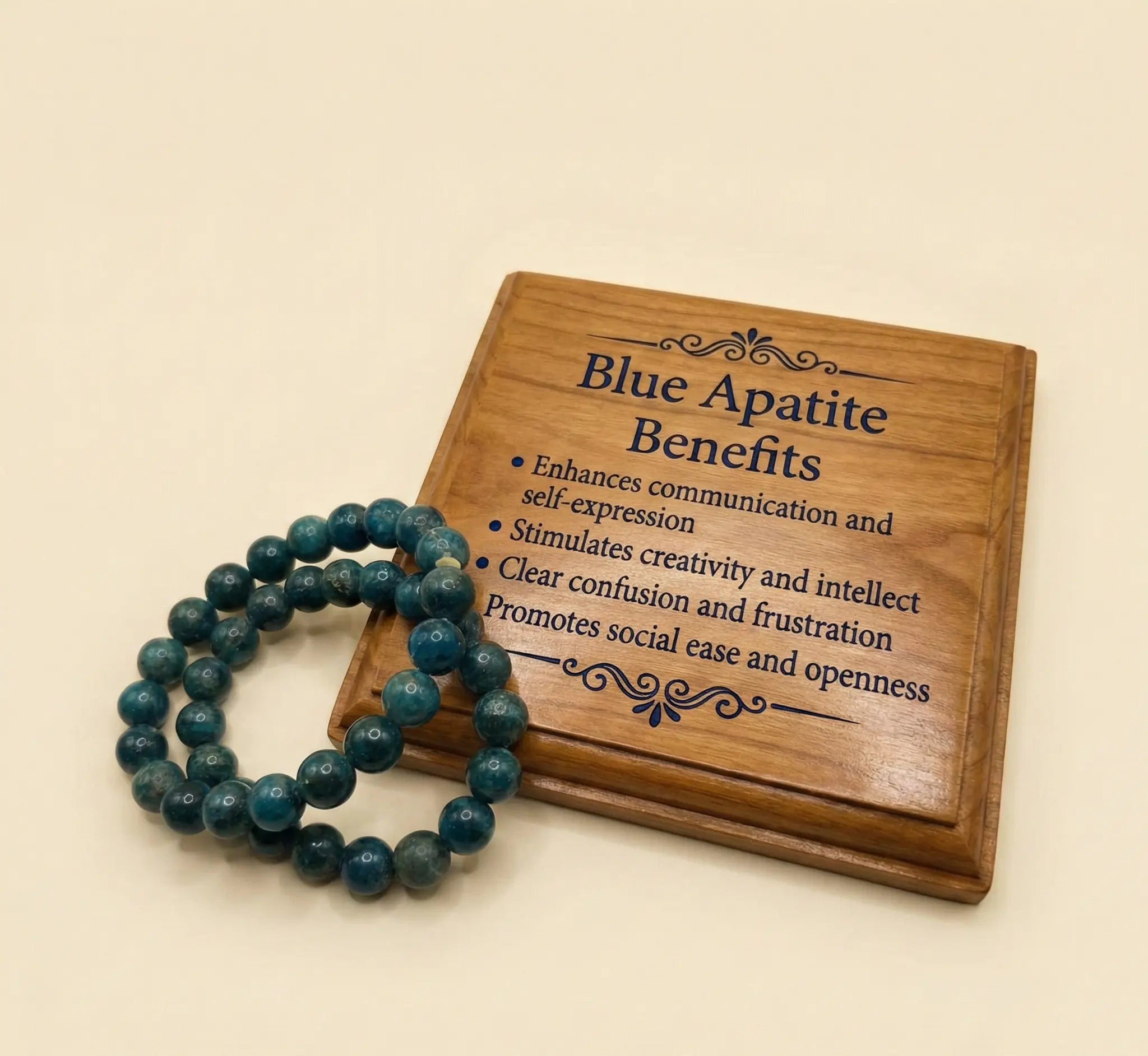 Blue Apetite Bracelet ( Lab Certificate ) Gemoraa Talk