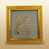 Kuber Mantra on Raw Pyrite Frame