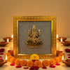 Laxmi Ji Raw Pyrite Frame