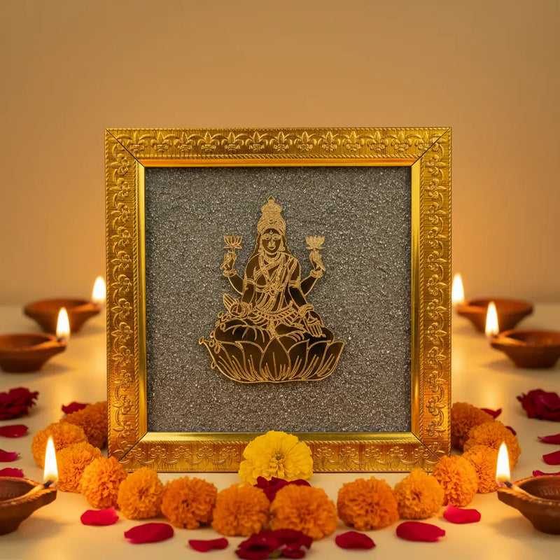 Laxmi  ji pyrite frame Gemoraa Talk