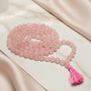 Rose Quartz Mala Original (Lab Certified)