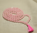 Rose Quartz Mala
