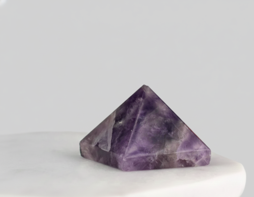 Amethyst Pyramid