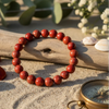 Red Jasper Bracelet ( Lab Certified )