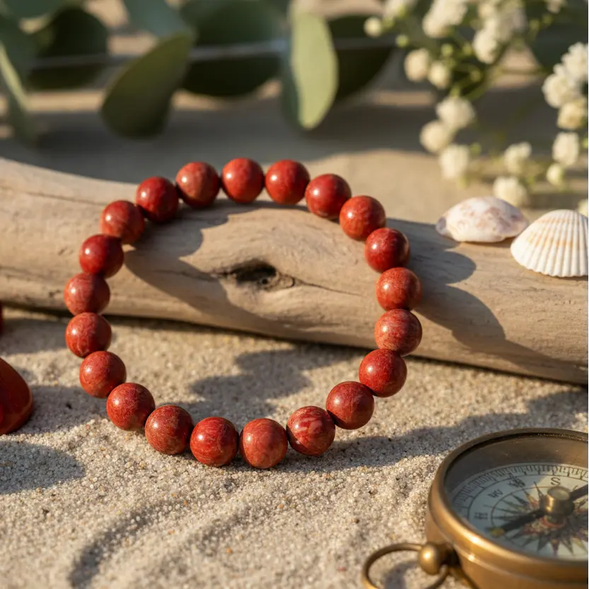 Red Jasper Bracelet ( Lab Certified ) Gemoraa Talk