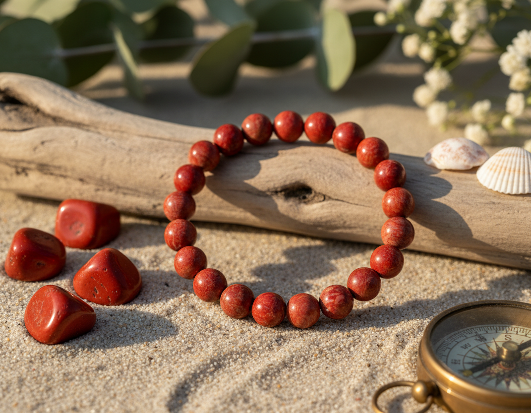 Red Jasper Bracelet