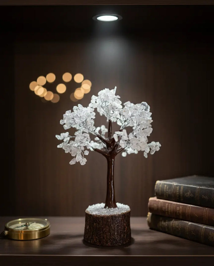 Clear Quartz Tree Gemoraa Talk