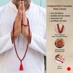 Red chandan Original Mala ( Lab Certified ) Gemoraa Talk