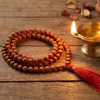 Chandan Mala 108 + 1 Bead ( Lab Certified ) Gemoraa Talk