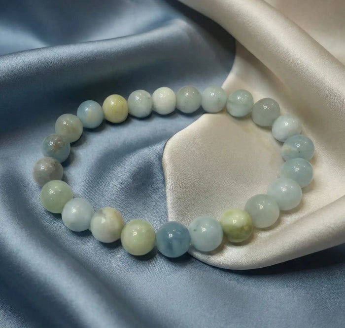 Amazonite Bracelet ( Lab Certified ) Gemoraa Talk