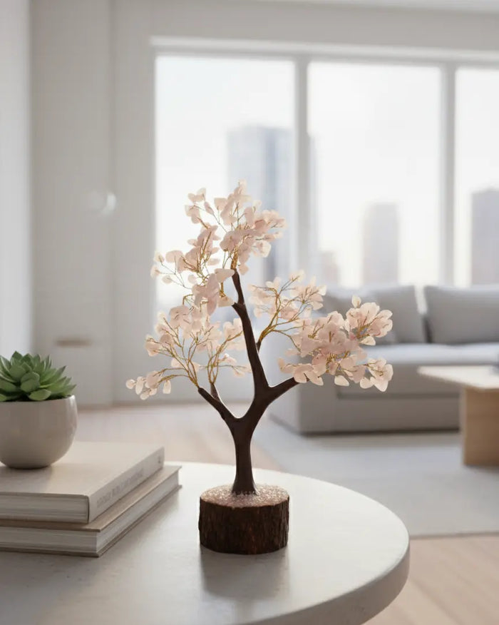 Rose Quartz Tree Gemoraa Talk