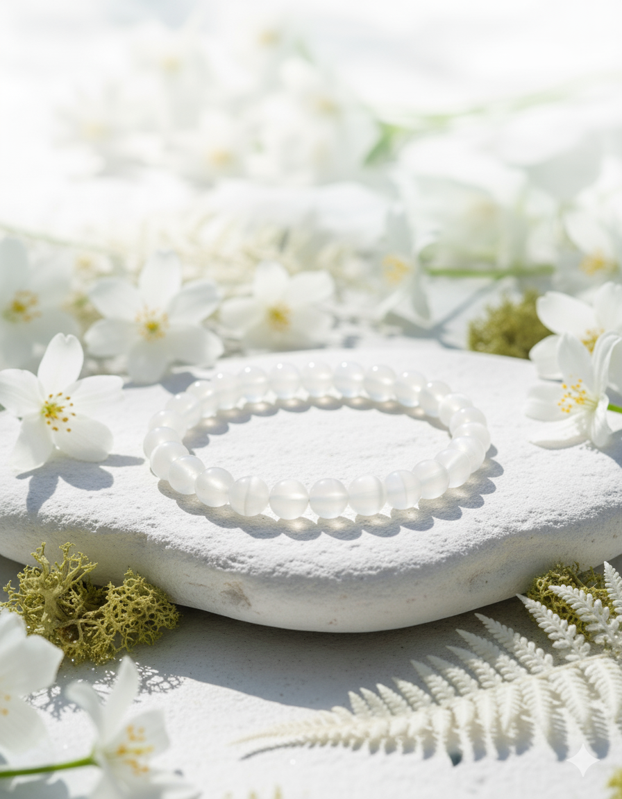 Selenite Bracelet