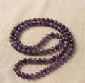 Amethyst Mala