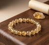 Natural Citrine Bracelet ( Lab Certified )