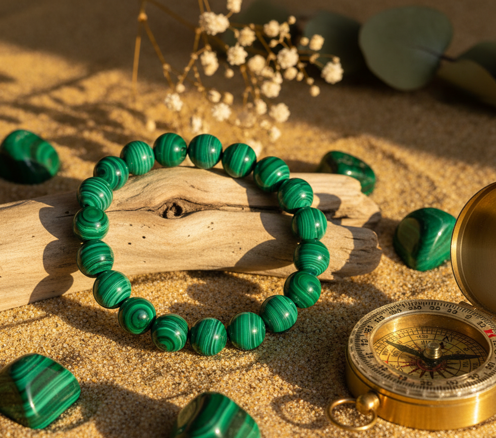 Malachite Bracelet