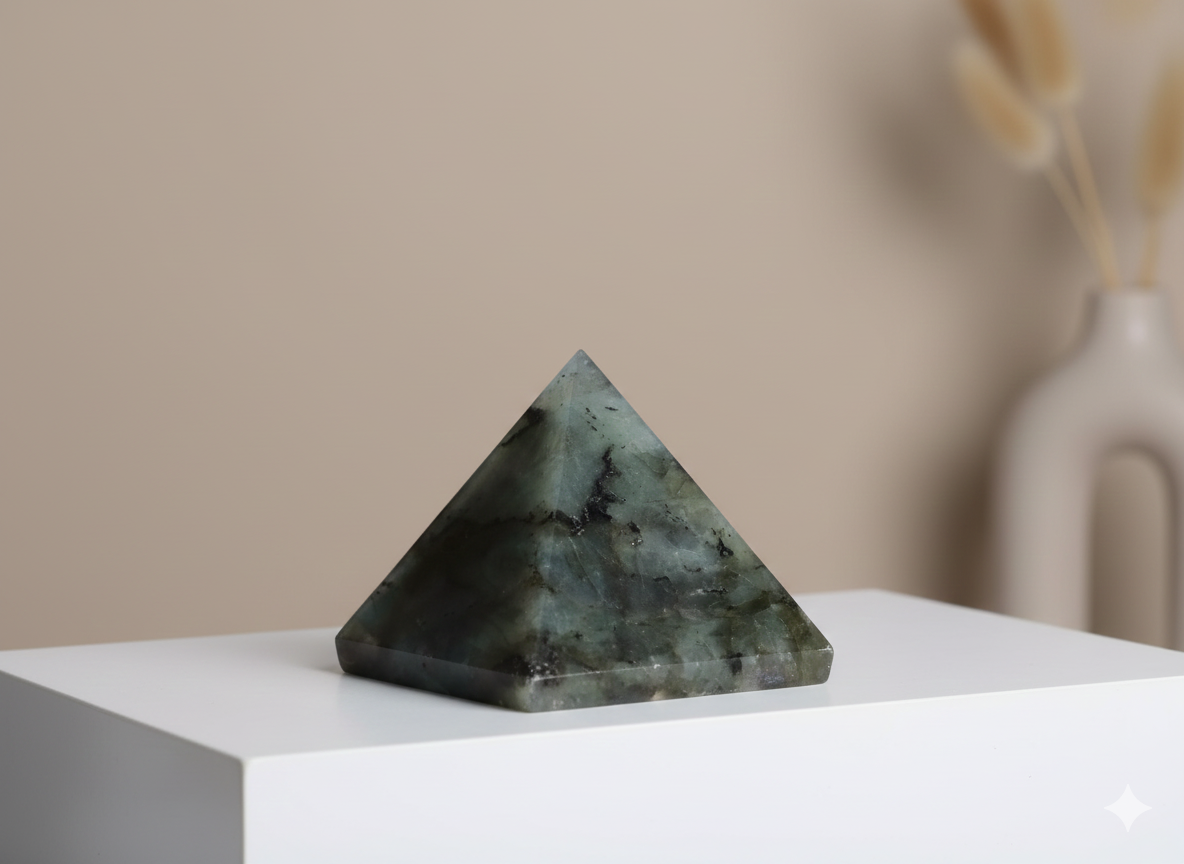 Labradorite Pyramid