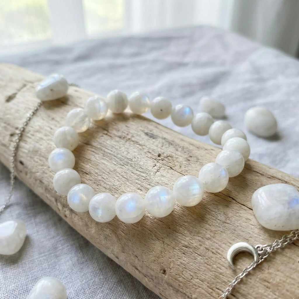 Moonstone Bracelet ( Lab Certified ) Gemoraa Talk