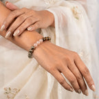 Money Magnet Bracelet With Free Selenite Plate ( Lab Certified )