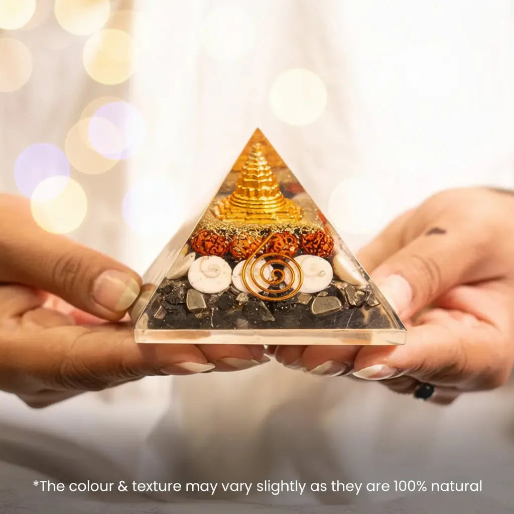 Laxmi Yantra Pyramid Gemoraa Talk