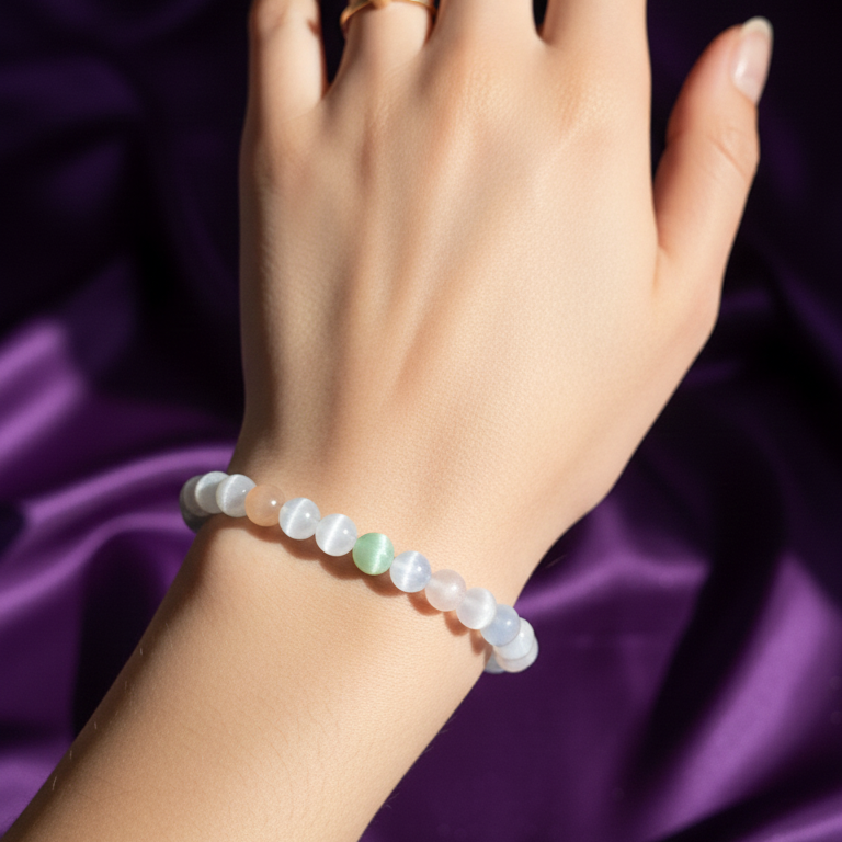 Multi-Selenite Bracelet