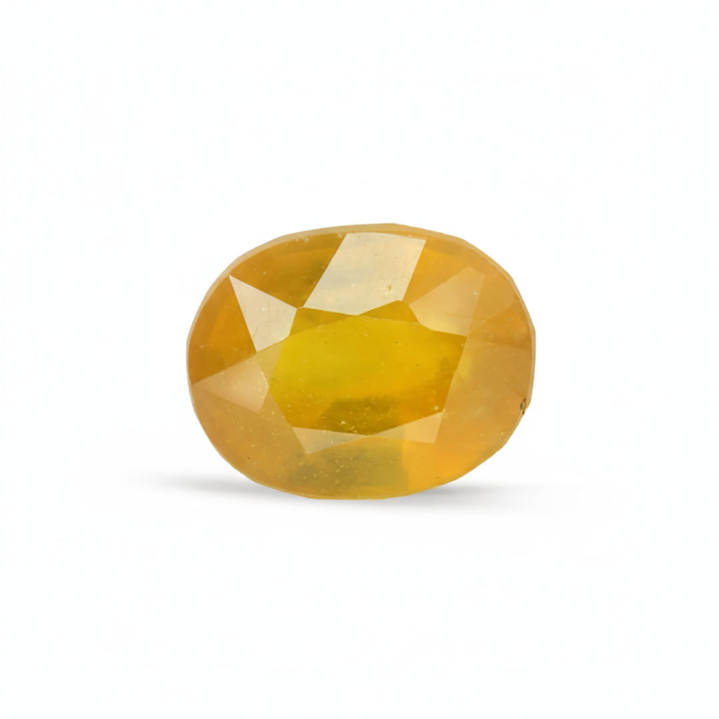 Pukhraj (Yellow Sapphire)