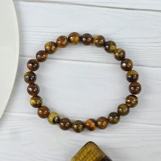 Tiger Eye Bracelet ( Lab Certified ) Gemoraa Talk