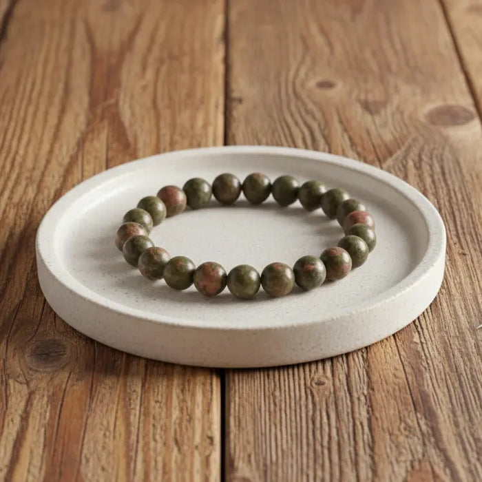 Unakite Bracelet