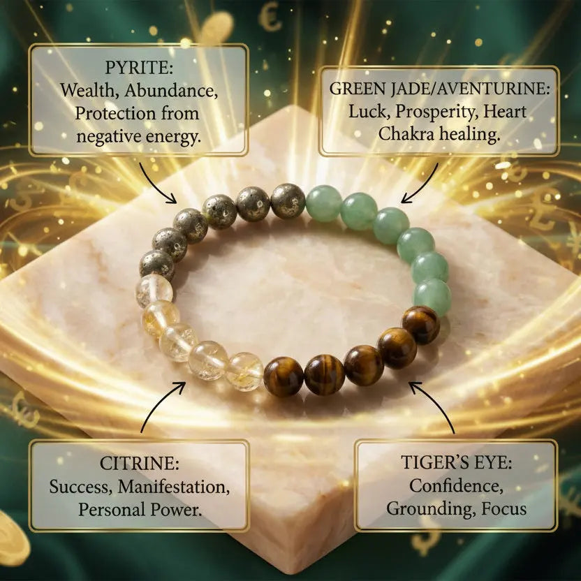 Money Magnet Bracelet Gemoraa Talk