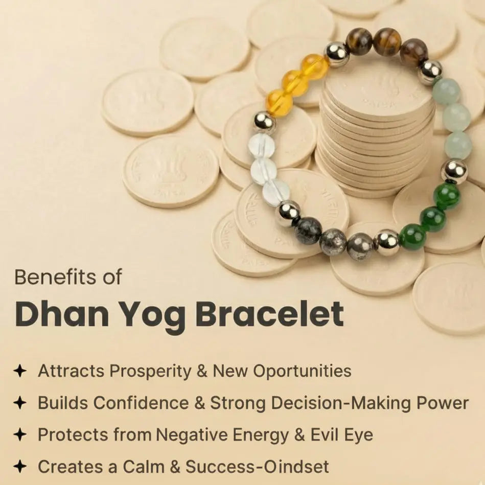Dhan Yog Bracelet Gemoraa Talk