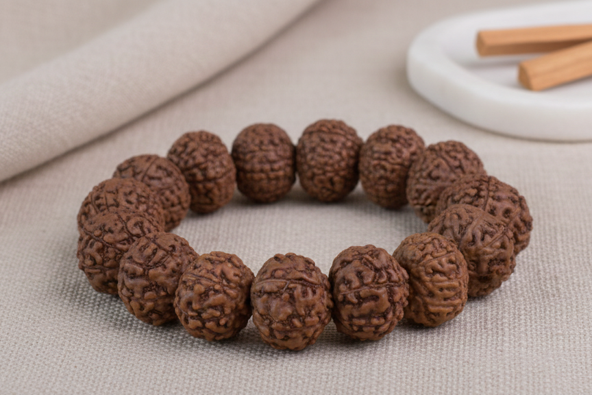7 Mukhi Rudraksha Bracelet