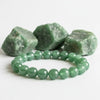 Green Aventurine Bracelet ( Lab Certified )