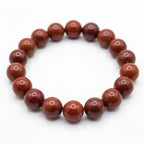 create red jasper bracelate image in 1:1 ratio 