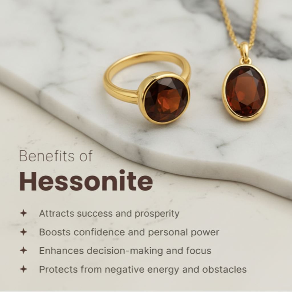 Hessonite (Gomed)