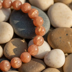 i ask for the real sunstone bracelate please place that and give image in 1:1 ratio 